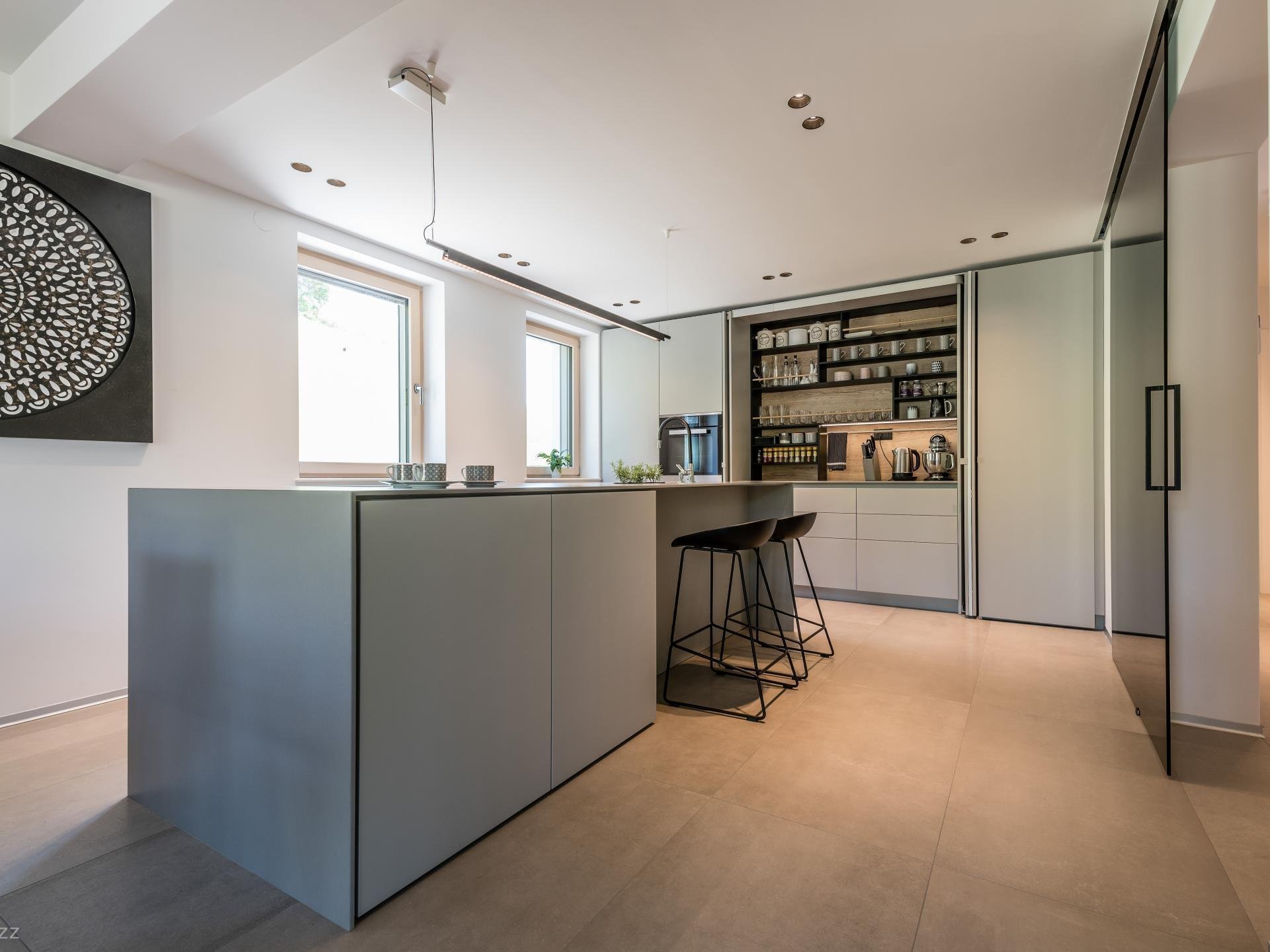 Dům plný zajímavých detailů, které tvoří nádherný celek