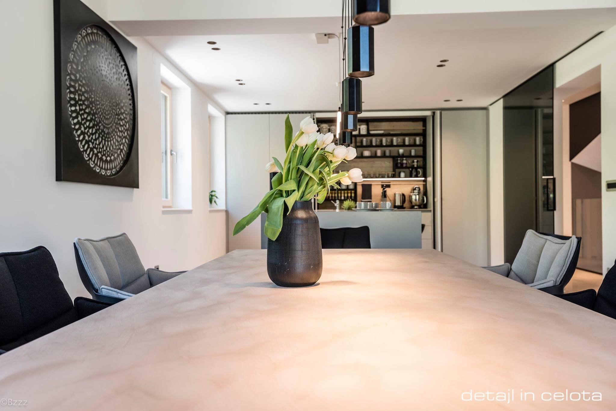 Dům plný zajímavých detailů, které tvoří nádherný celek