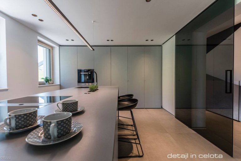 Dům plný zajímavých detailů, které tvoří nádherný celek