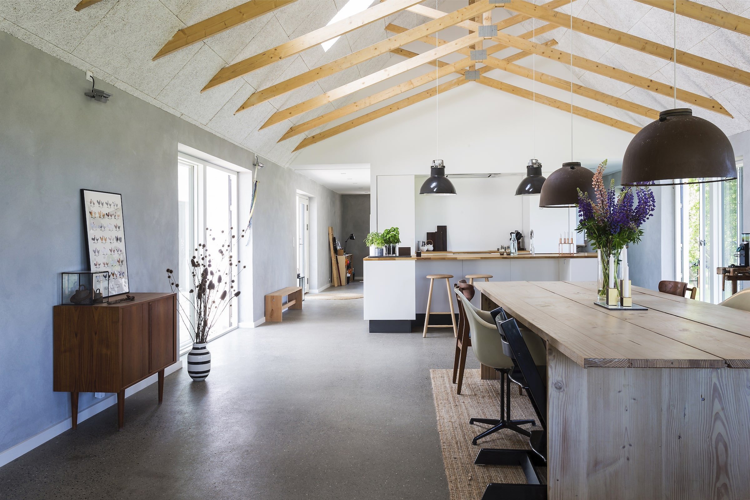 Farma po rekonstrukci