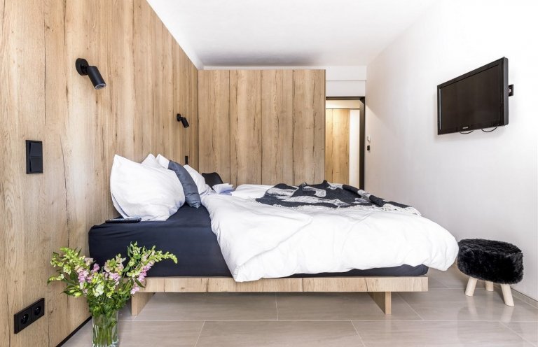 Horský apartmán s výhledem do přírody se stal druhým domovem
