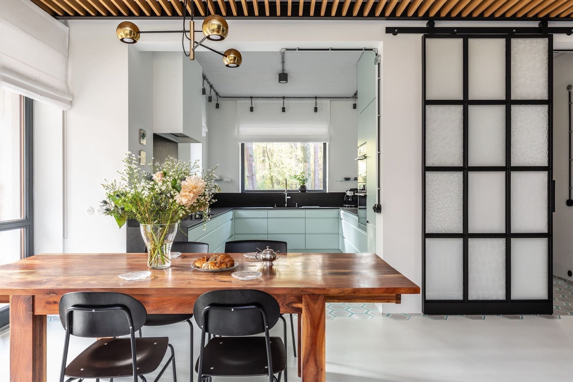 Industriální styl se těší stále velké oblibě