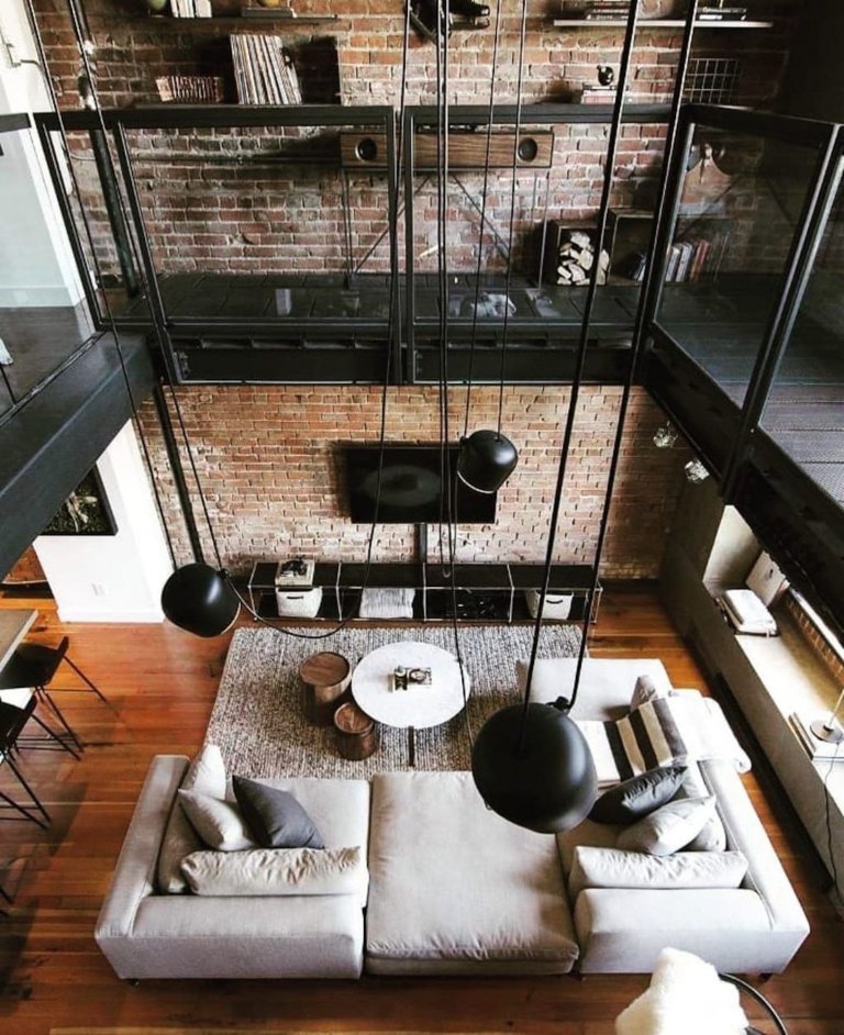 Industriální styl se těší stále velké oblibě