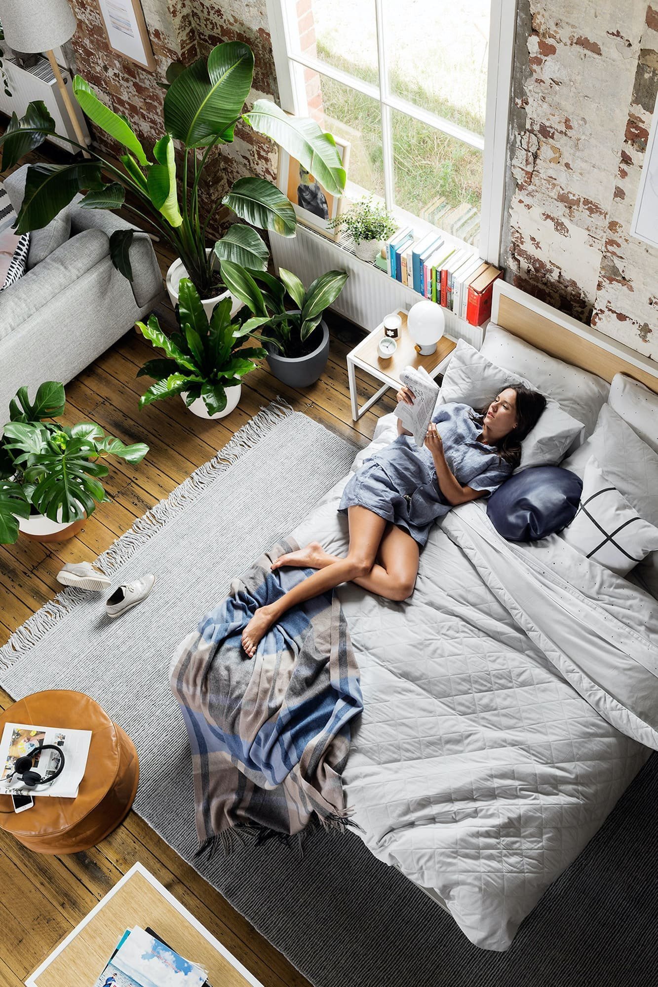 Industriální styl se těší stále velké oblibě