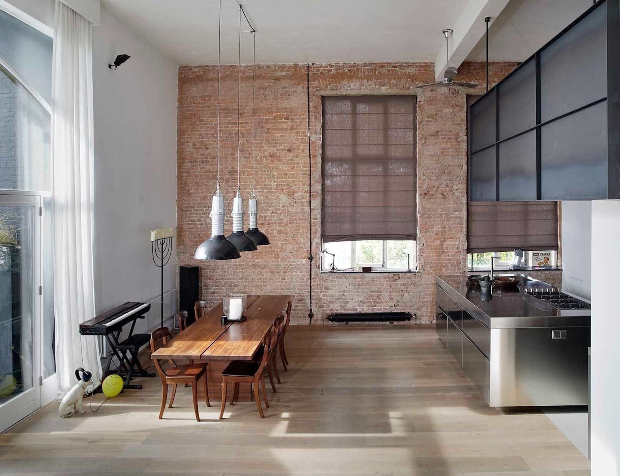 Industriální styl se těší stále velké oblibě