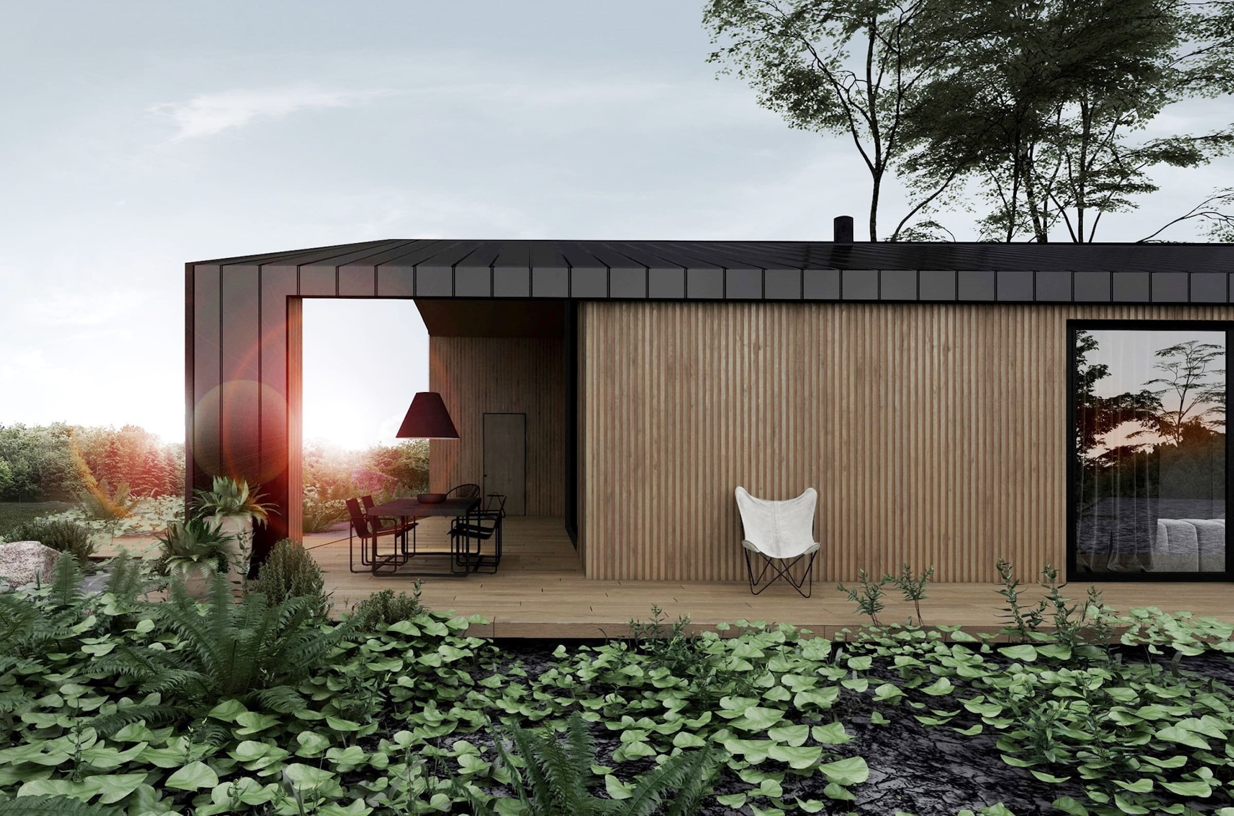 Moderní dům pro děti