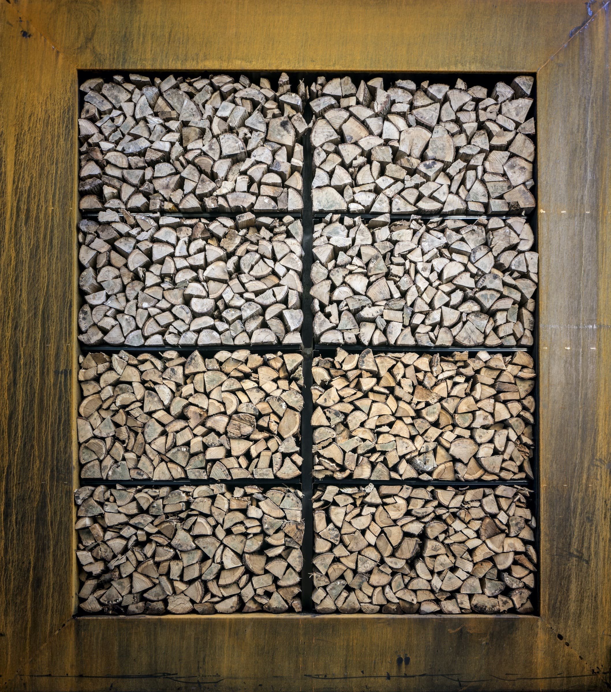 Moderní dům s doškovou střechou