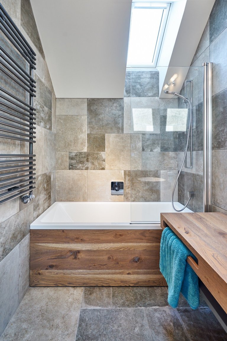 Rekonstrukce staré chalupy v Podkrkonoší