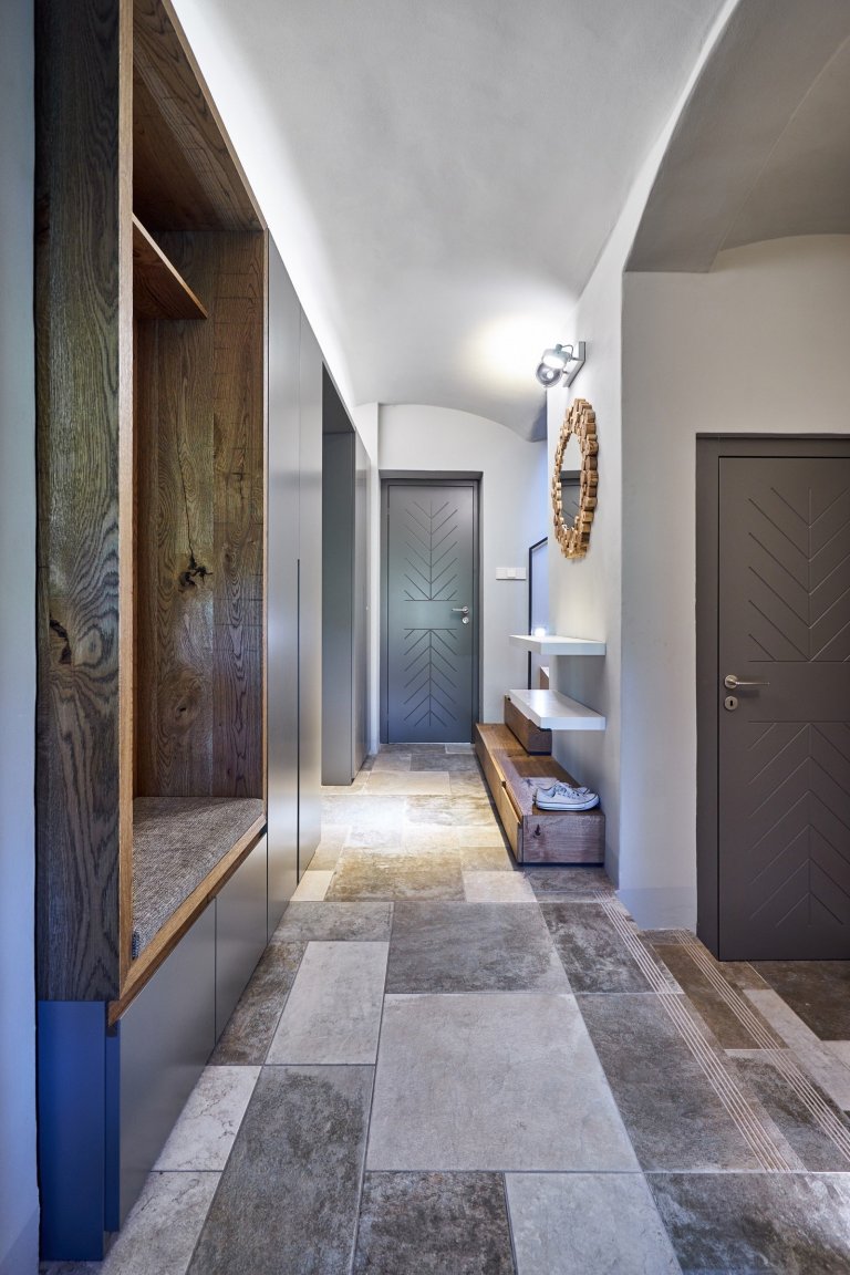 Rekonstrukce staré chalupy v Podkrkonoší