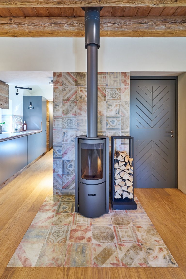 Rekonstrukce staré chalupy v Podkrkonoší