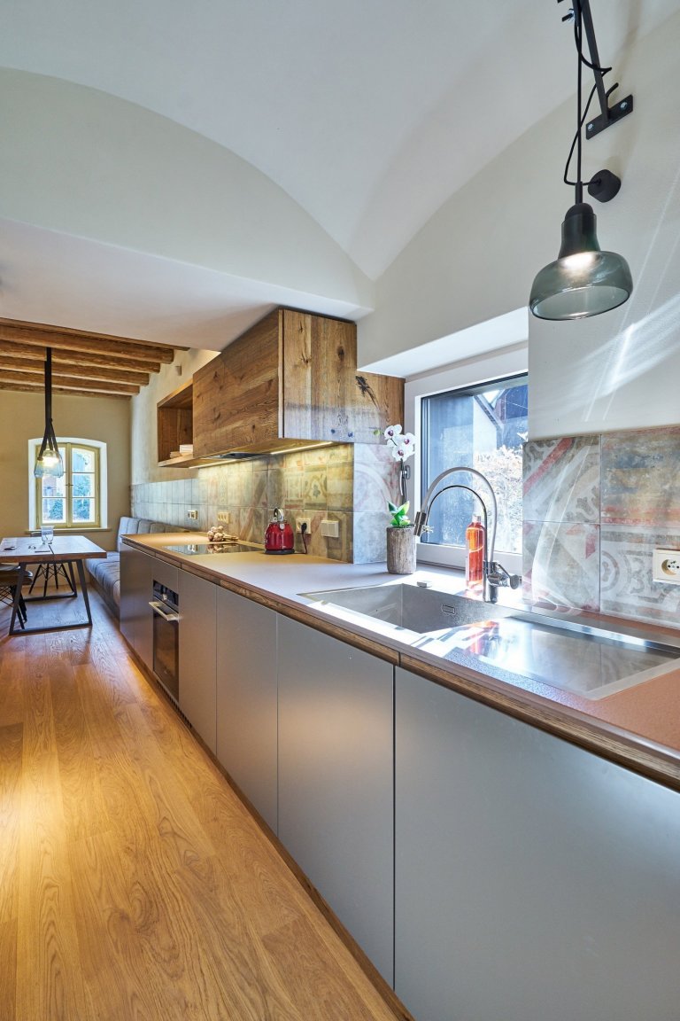 Rekonstrukce staré chalupy v Podkrkonoší