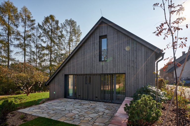 Rekonstrukce staré chalupy v Podkrkonoší