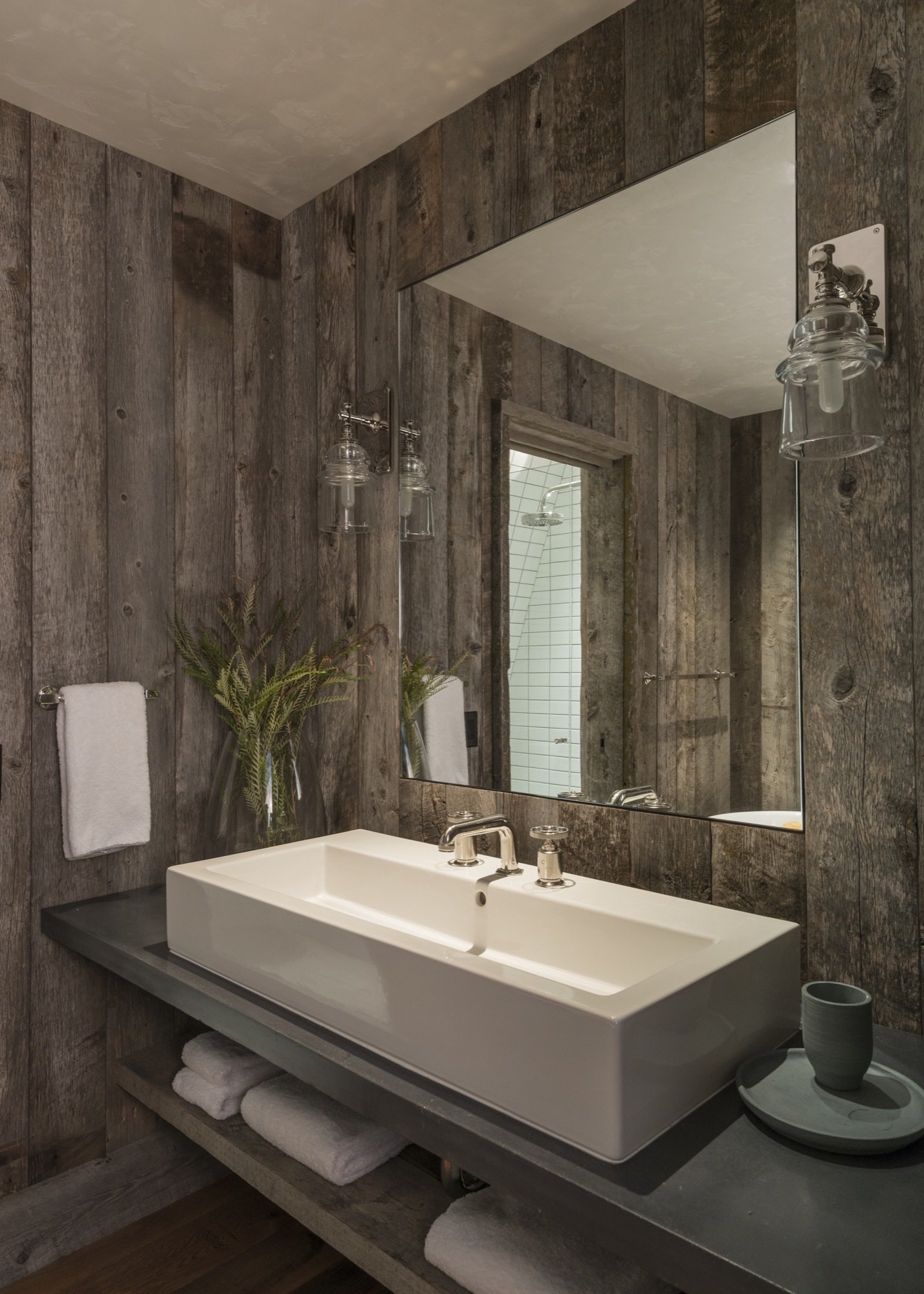 Rustikální stodola v moderním retro stylu