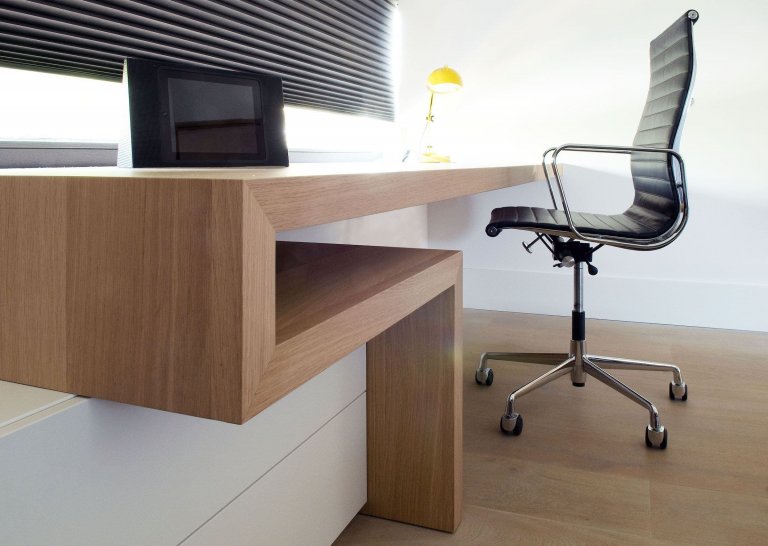 Venkovský dům s minimalistickým interiérem