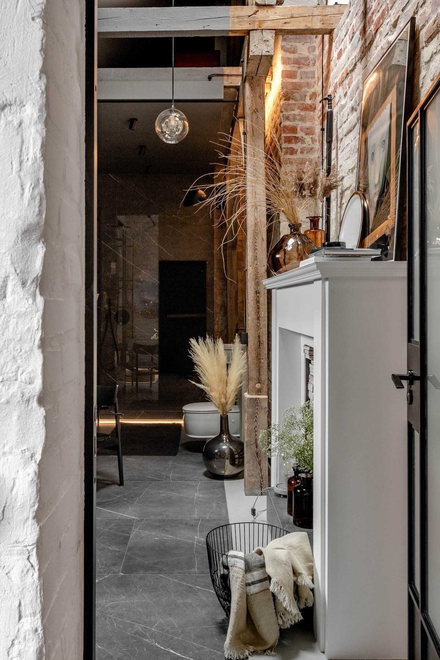 Z bývalé sušárny ve věži je kouzelný loft