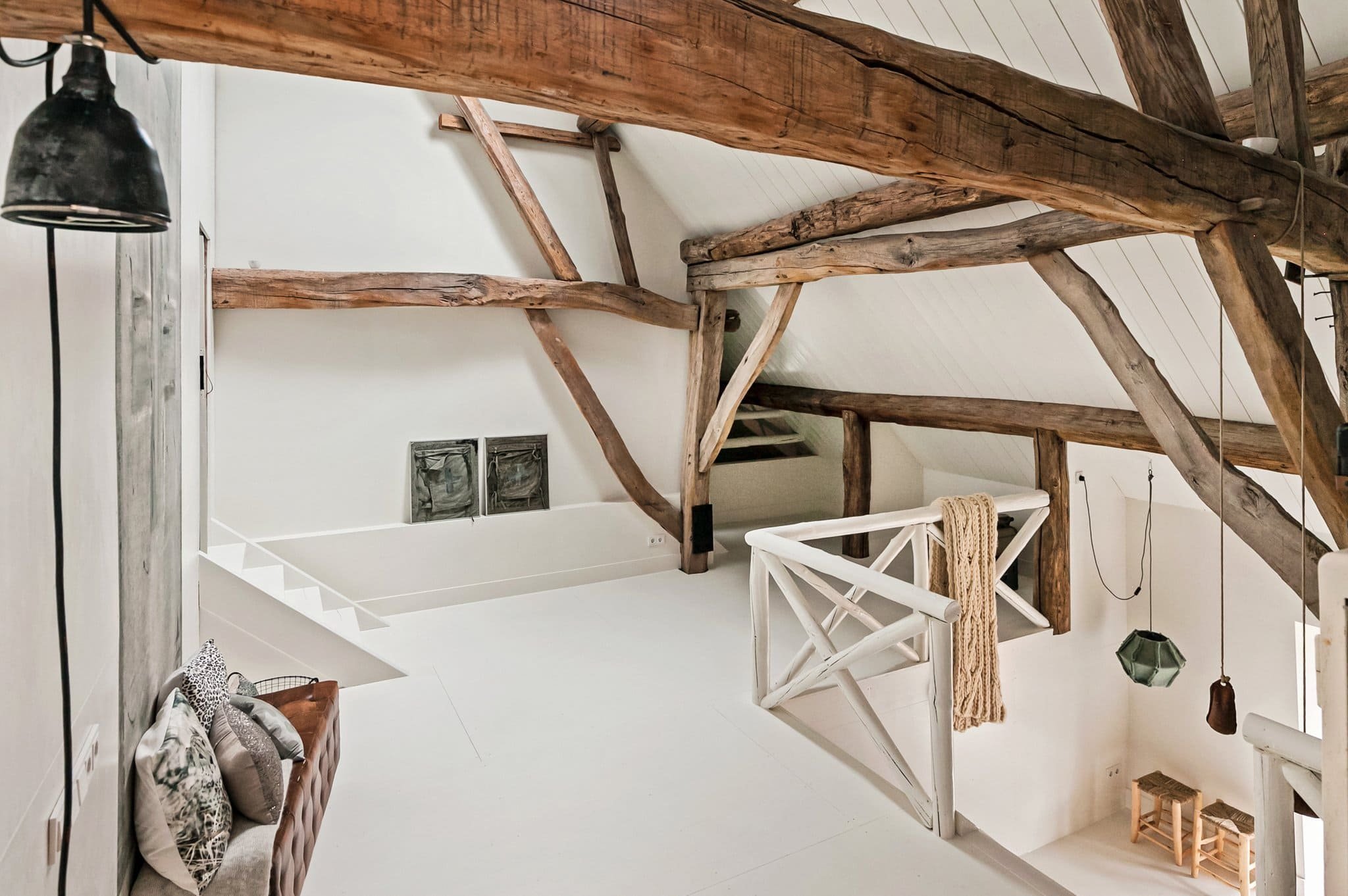 Zdařilá rekonstrukce statku v Nizozemsku