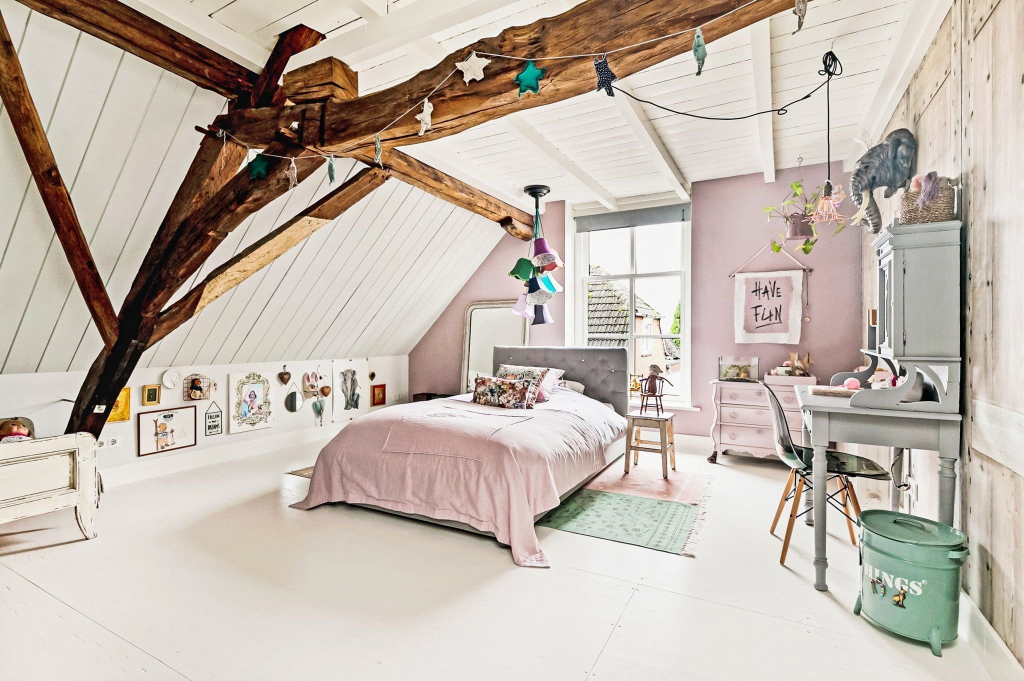 Zdařilá rekonstrukce statku v Nizozemsku