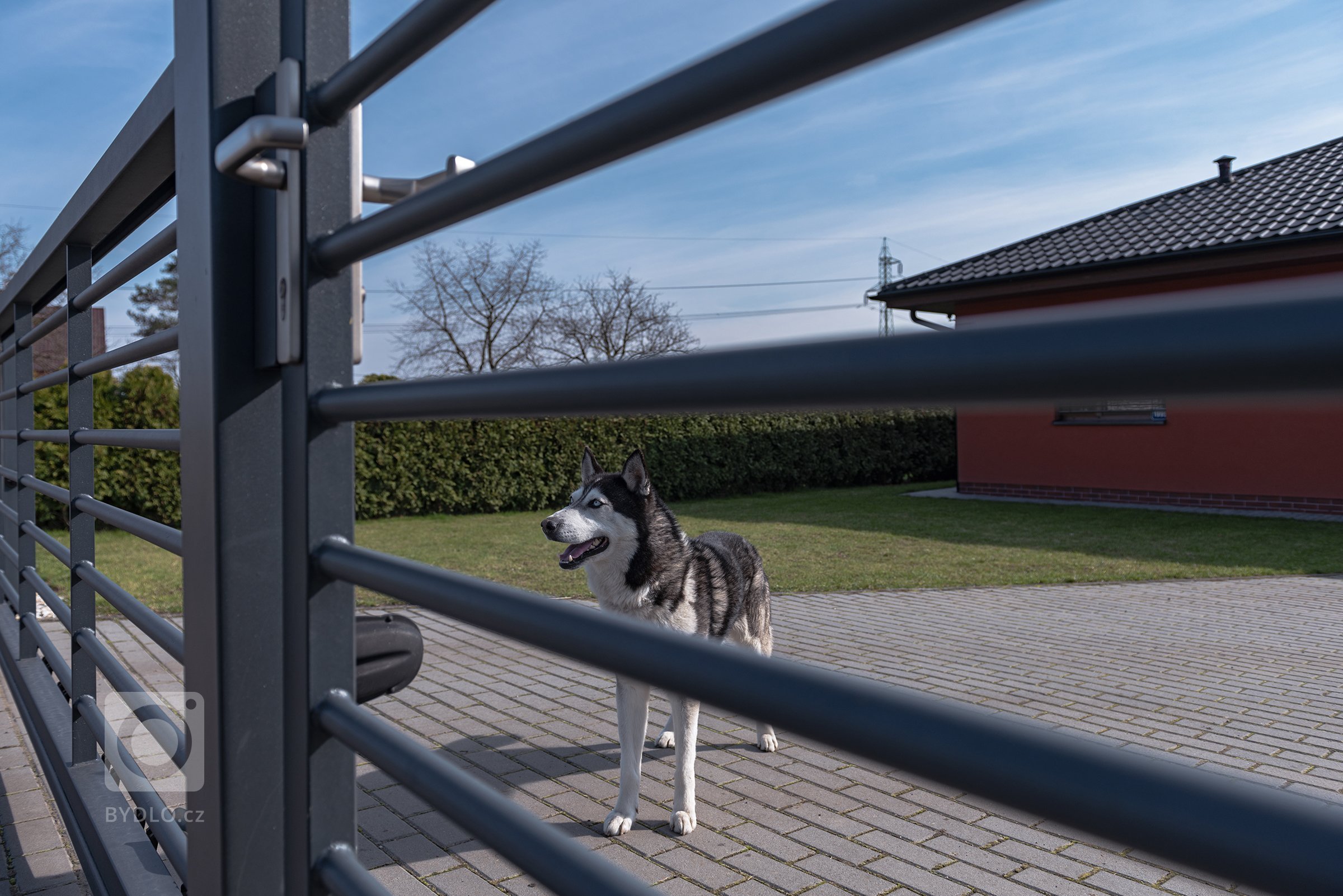 Kovový plot v kombinaci gabiony nezklame (rodinný dům, Orlová)

Současná podoba&nbsp;moderního bungalovu pro mladou rodinu. Takový trend dnešní doby. Majitel…