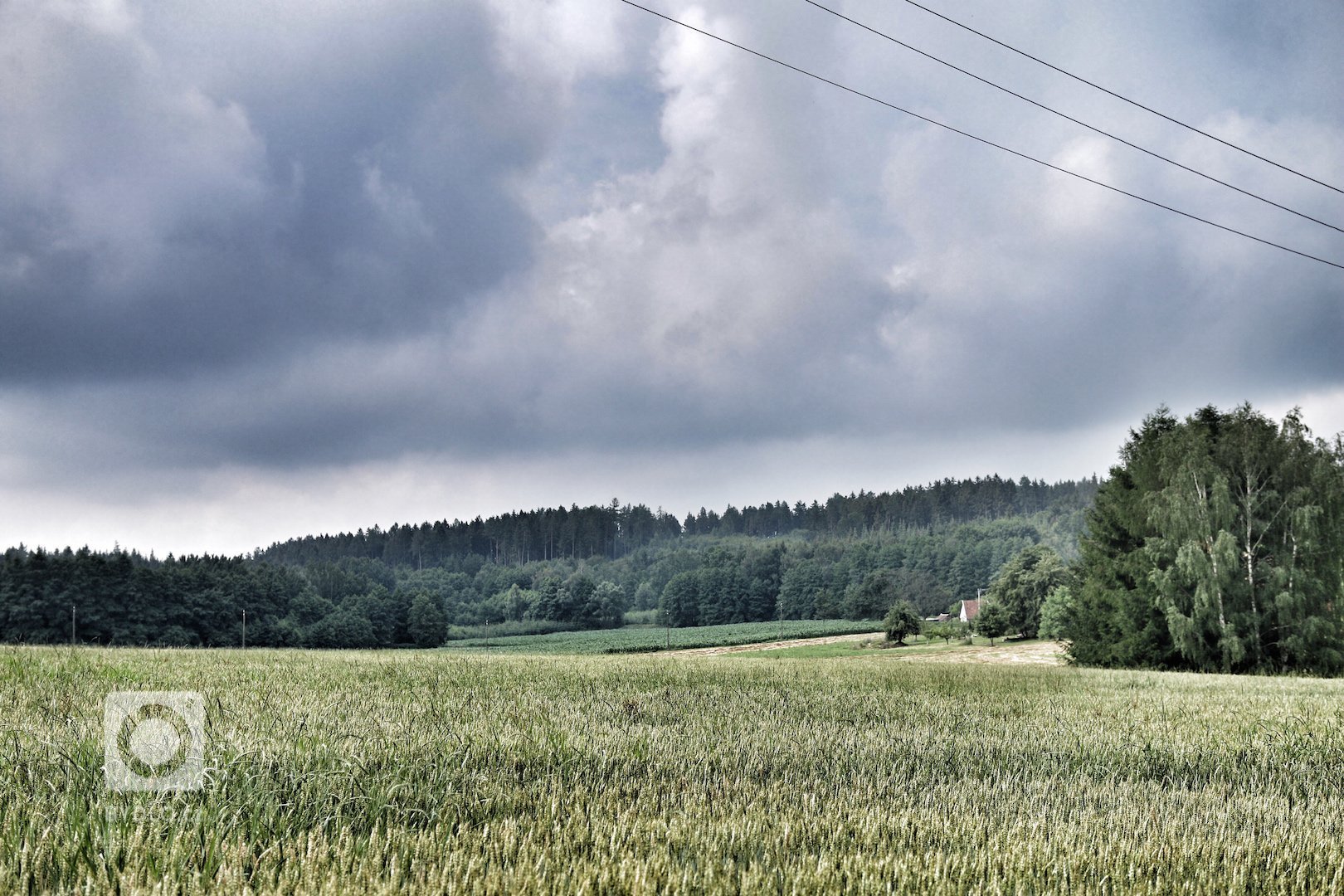 Krasny vyhled do prirody, z galerie