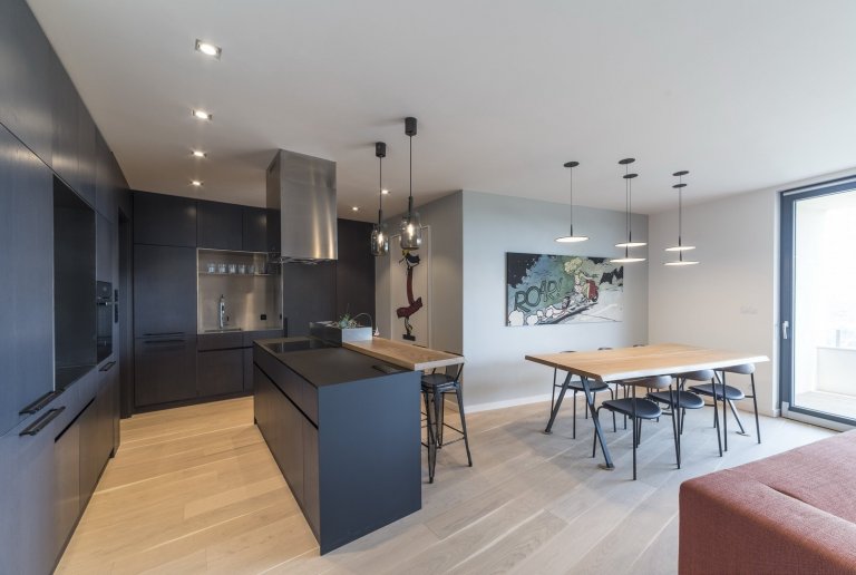 Apartmán s výhledem