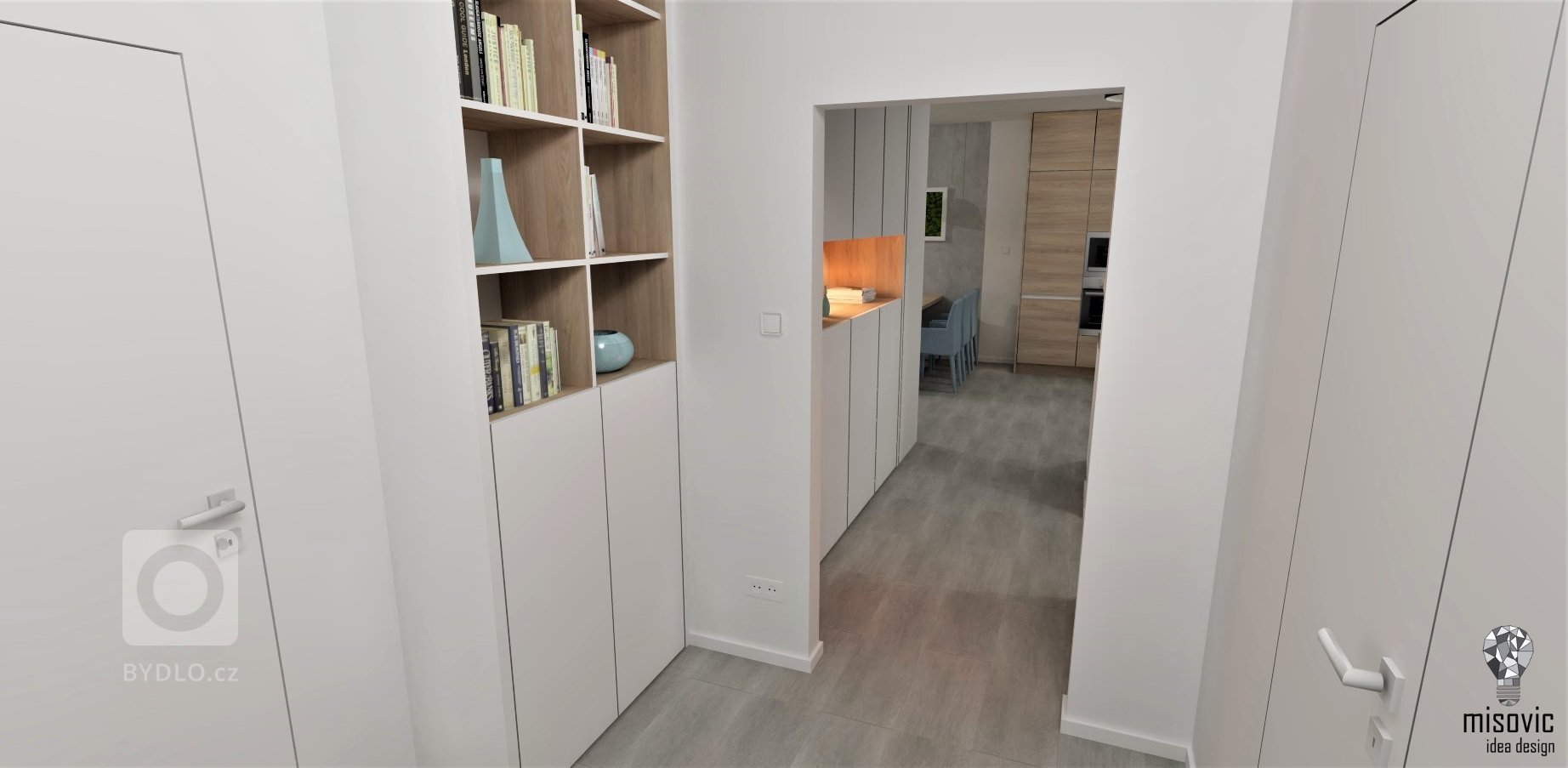 Návrh interiéru rodinného domu v Slovenskom Grobe.

Spolupráca so zákazníkmi prebehla na výbornú a výsledkom je tento pekný interiér. Spojenie nadčasových…