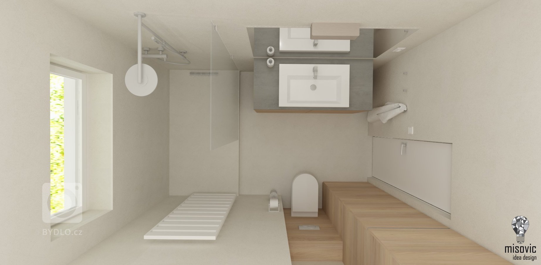 Návrh interiéru rodinného domu v Slovenskom Grobe.

Spolupráca so zákazníkmi prebehla na výbornú a výsledkom je tento pekný interiér. Spojenie nadčasových…