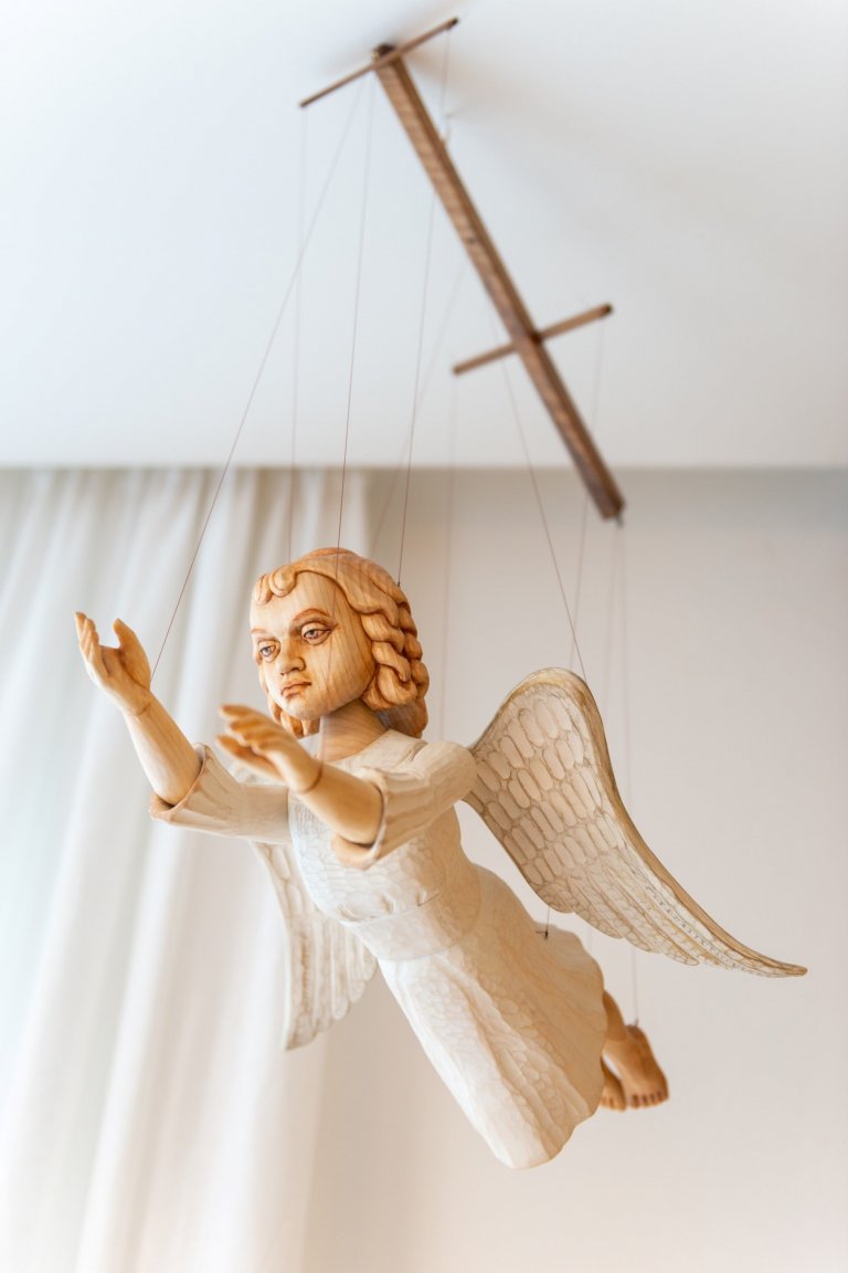 Apartmán ve Vysokých Tatrách s důrazem na přírodní materiály