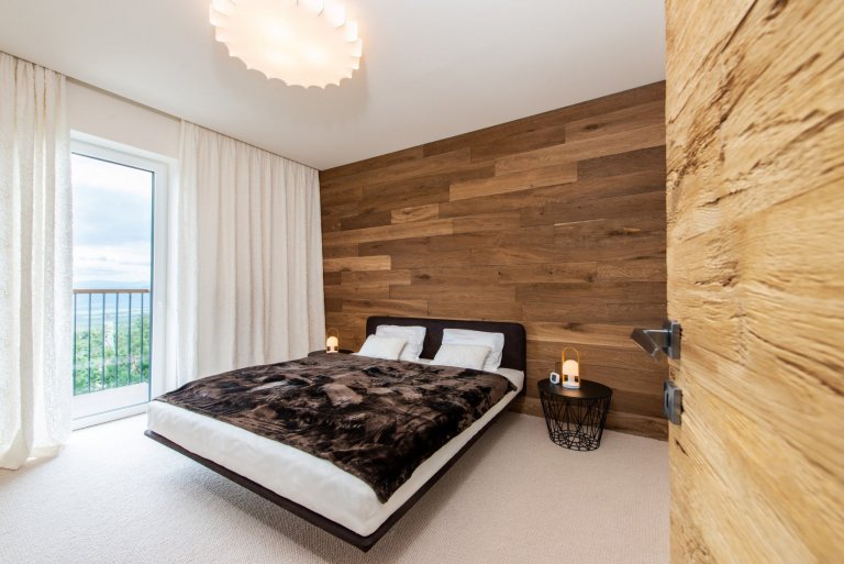 Apartmán ve Vysokých Tatrách s důrazem na přírodní materiály