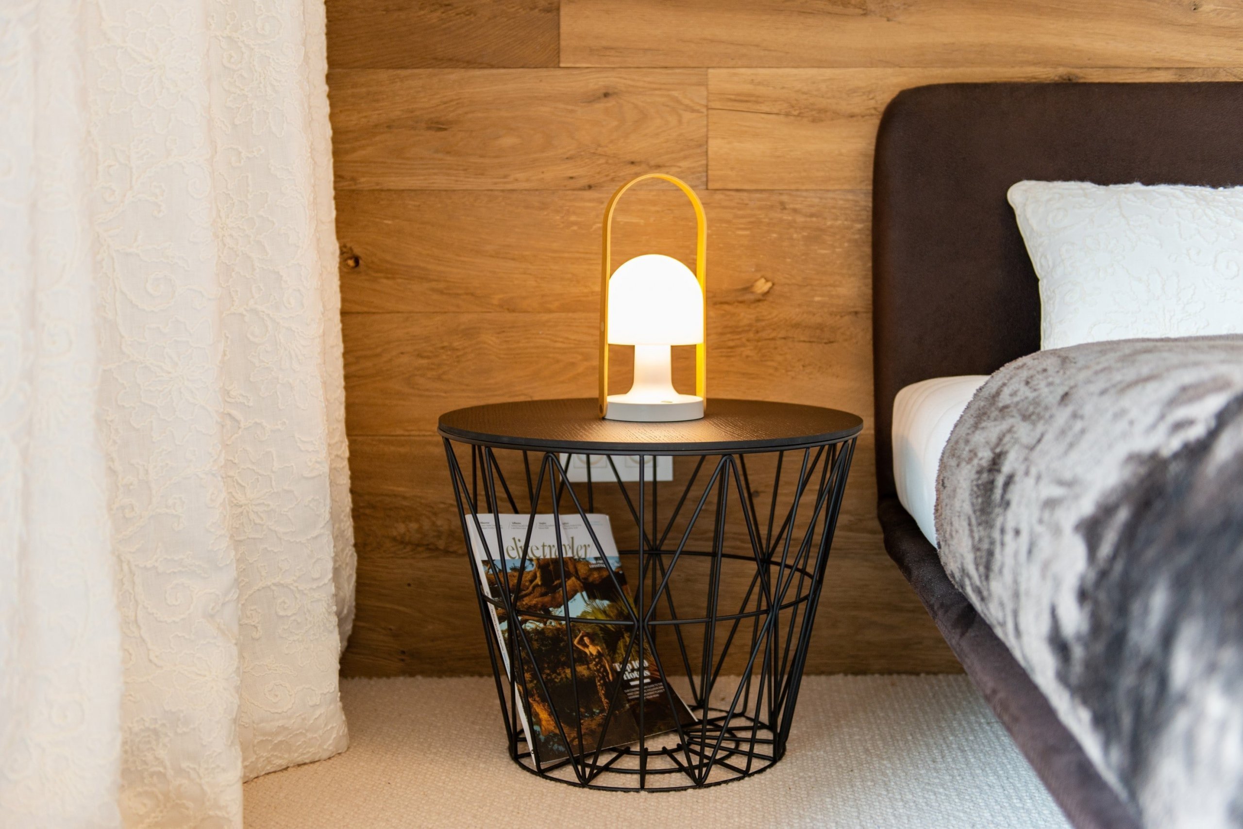 Apartmán ve Vysokých Tatrách s důrazem na přírodní materiály