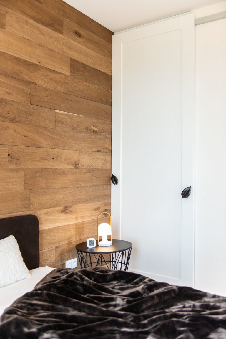 Apartmán ve Vysokých Tatrách s důrazem na přírodní materiály