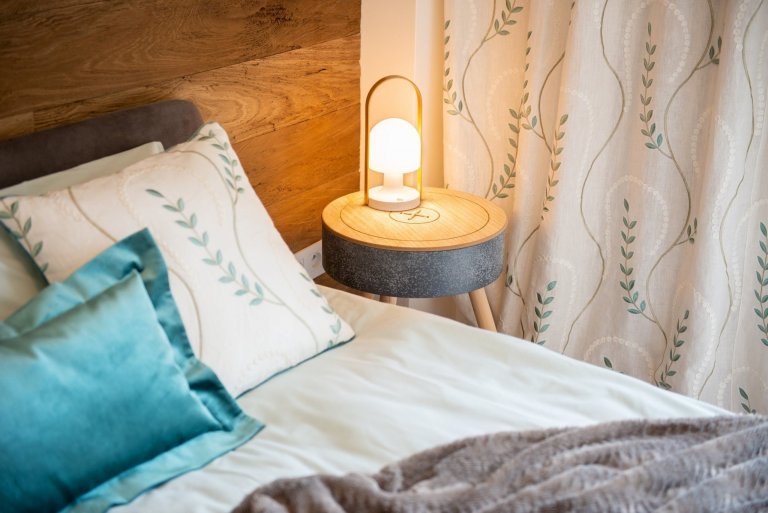 Apartmán ve Vysokých Tatrách s důrazem na přírodní materiály