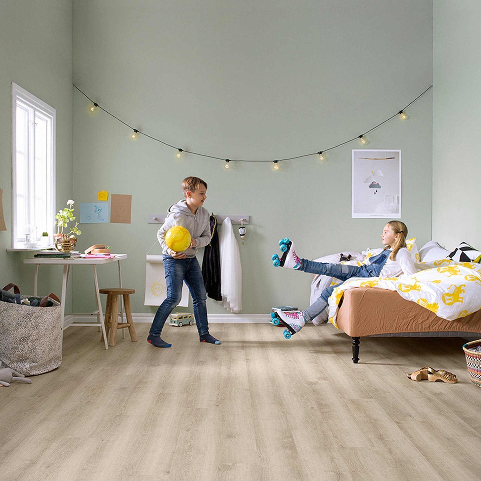 Trend současné doby? Lepené vinylové podlahy