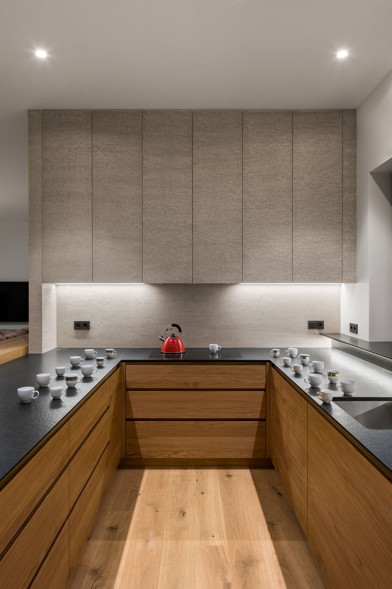 Luxusní interiér rodinného domu v Praze