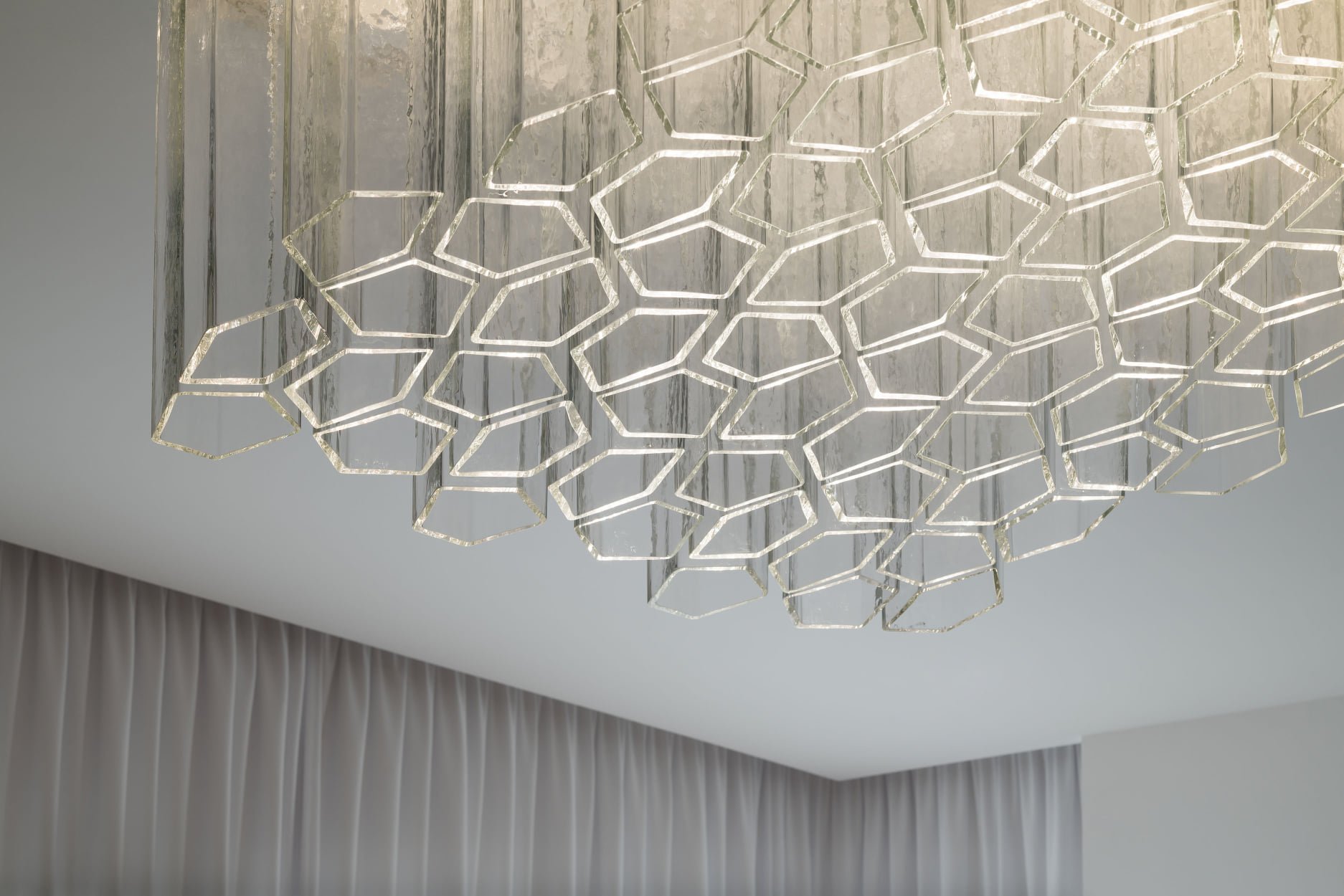 Luxusní interiér rodinného domu v Praze