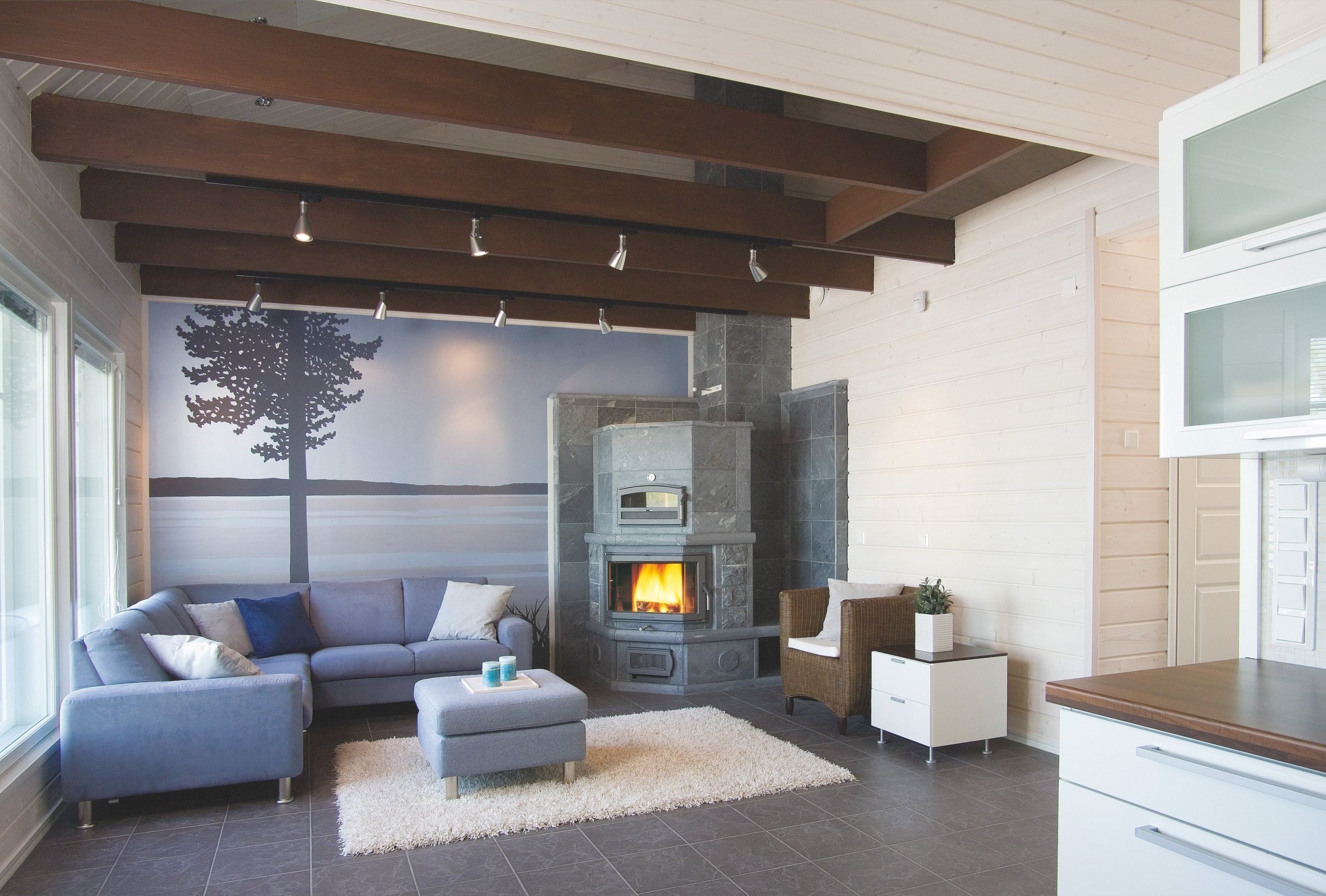 Mastková akumulační kamna - to pravé teplo do domu