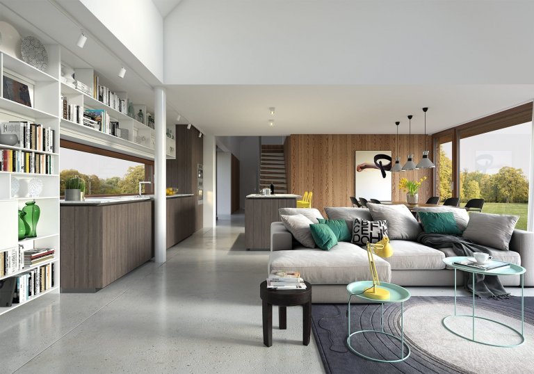 Na novostavbu i rekonstrukci se vyplatí nahlížet komplexně