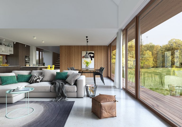 Na novostavbu i rekonstrukci se vyplatí nahlížet komplexně