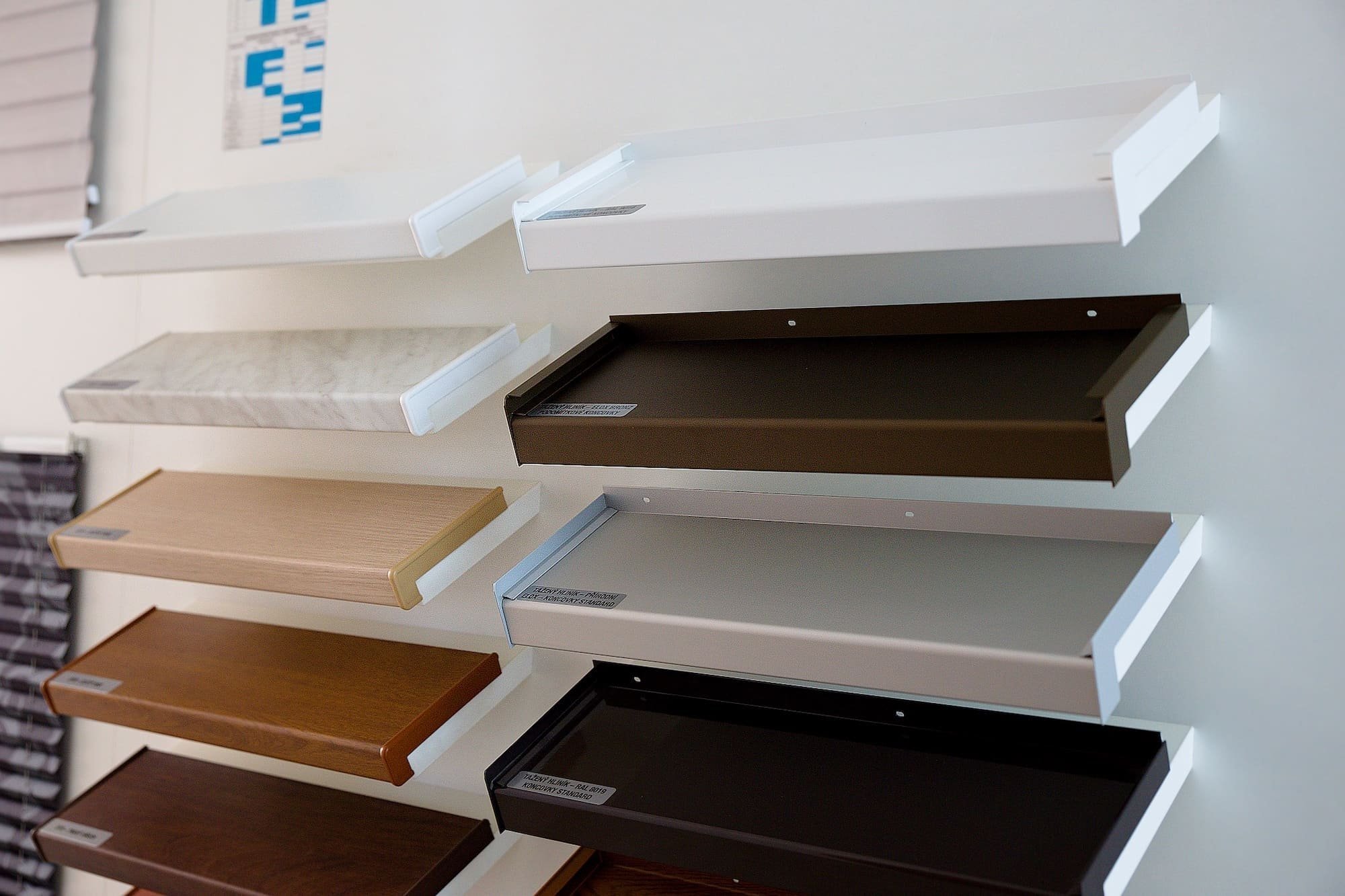 Okna a dveře „naživo“ v showroomu