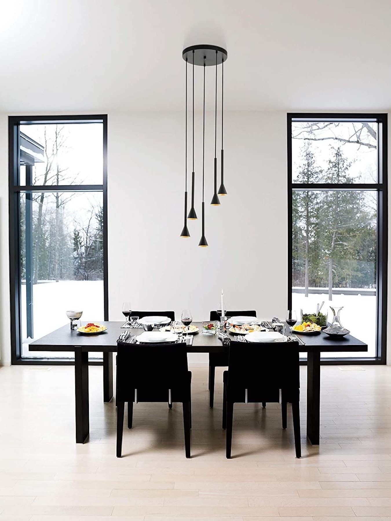 Ověřené tipy, jak vybrat lustr do kuchyně a obýváku