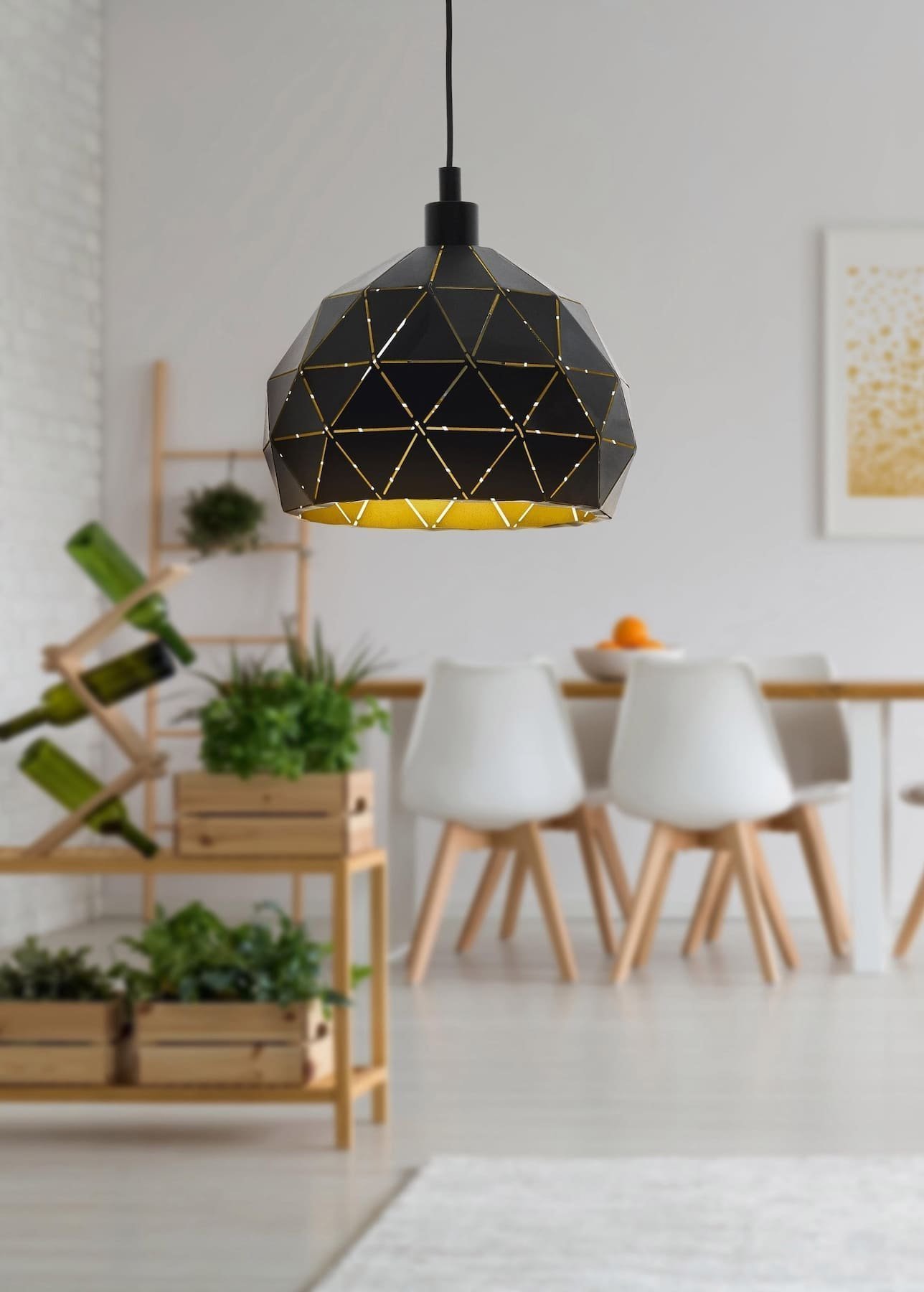 Ověřené tipy, jak vybrat lustr do kuchyně a obýváku