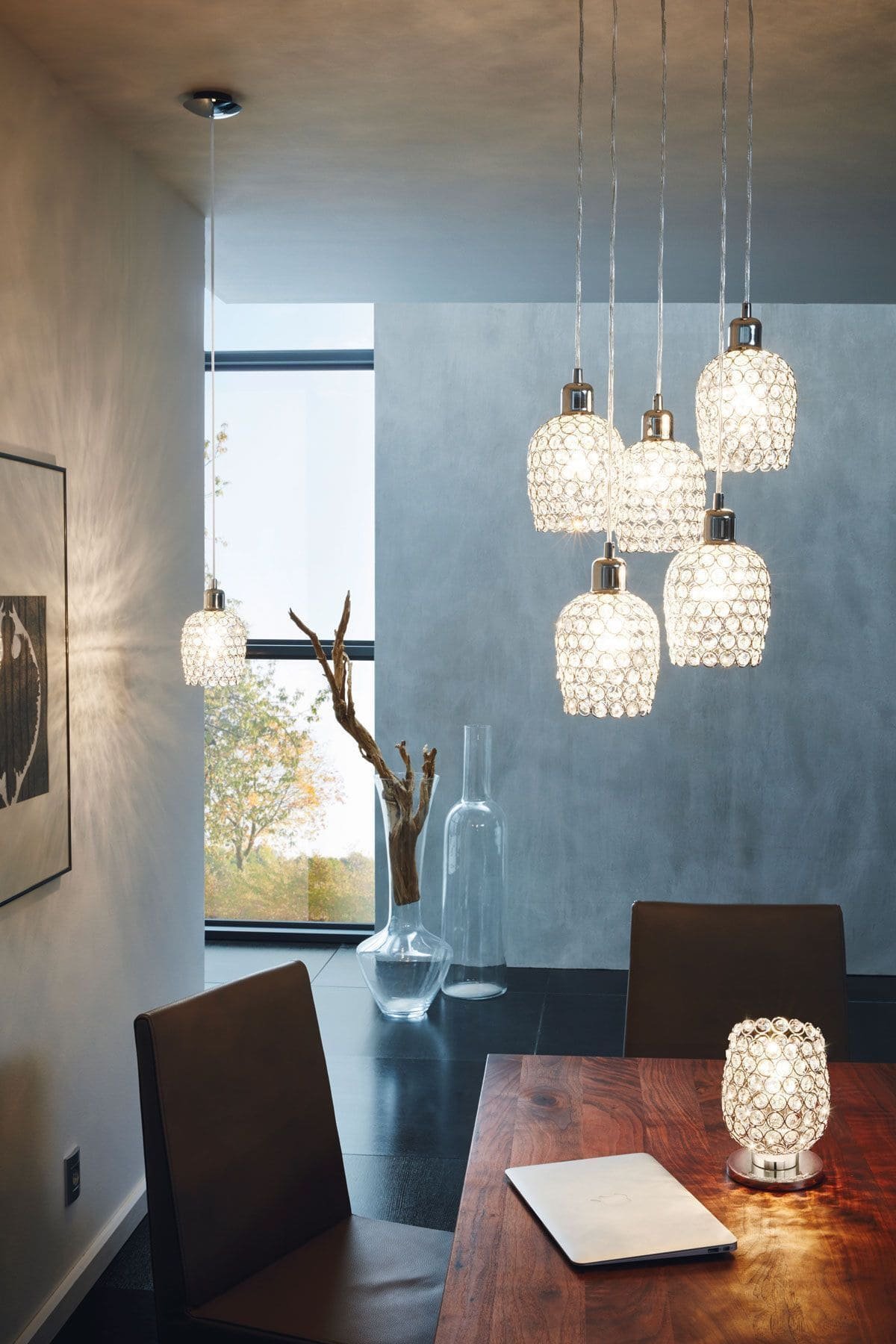 Ověřené tipy, jak vybrat lustr do kuchyně a obýváku