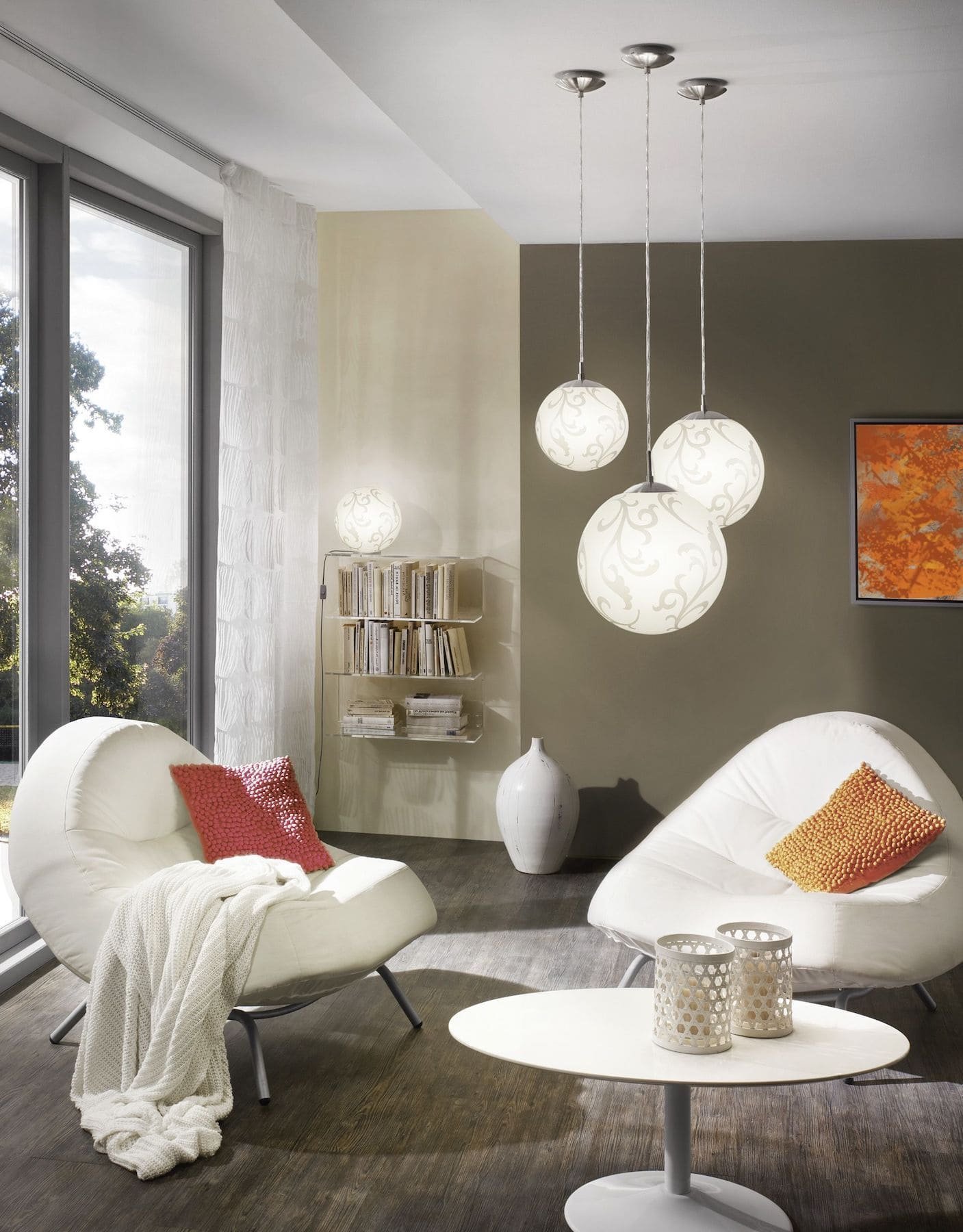 Ověřené tipy, jak vybrat lustr do kuchyně a obýváku