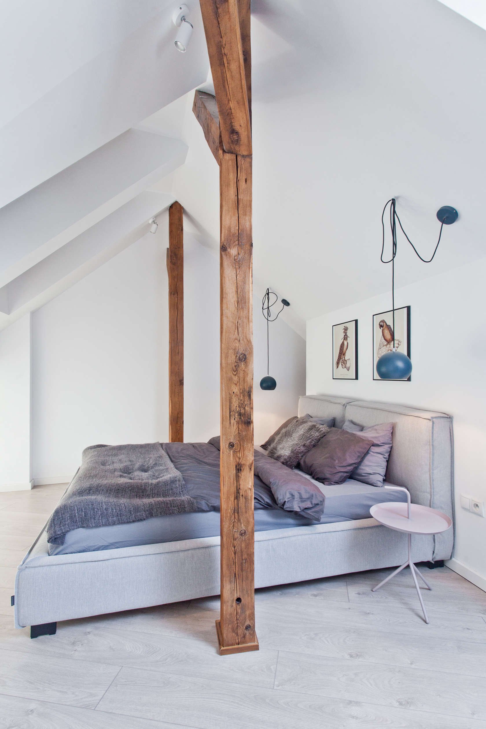 Rekonstrukce chátrajícího podkroví