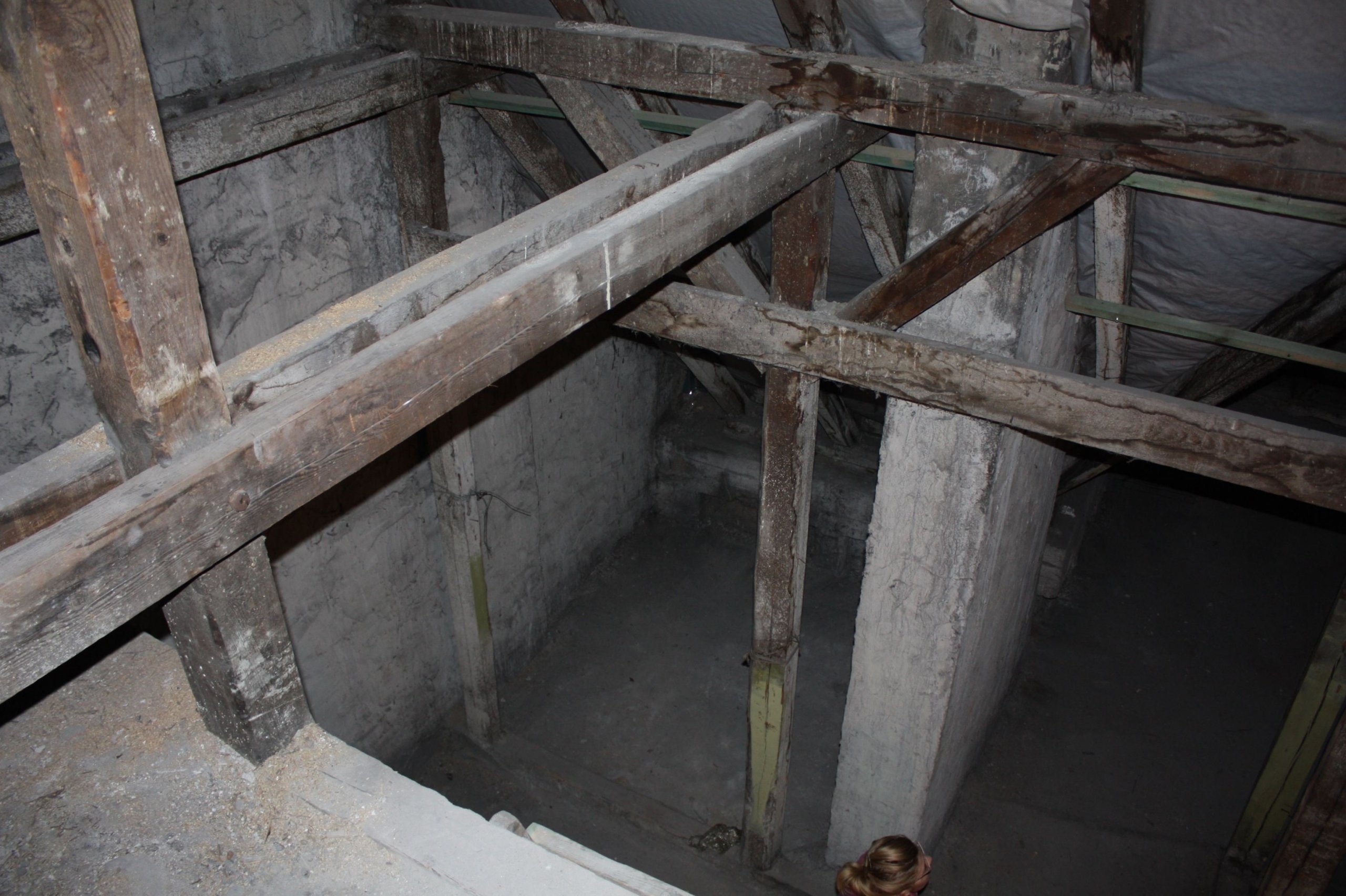 Rekonstrukce chátrajícího podkroví