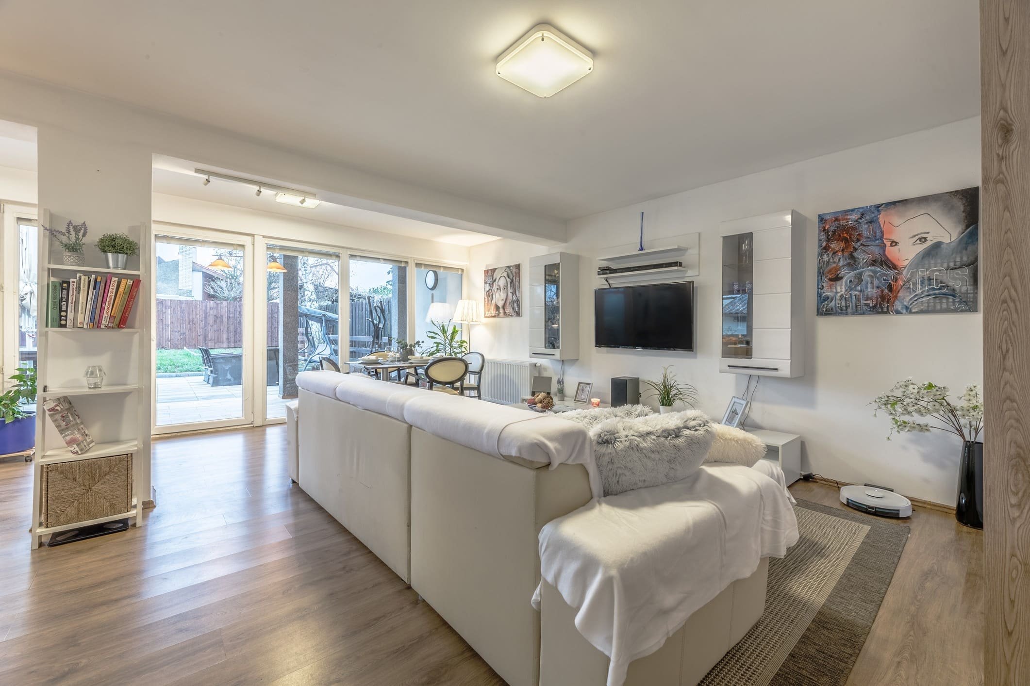 Rodinný dům na hranici Prahy