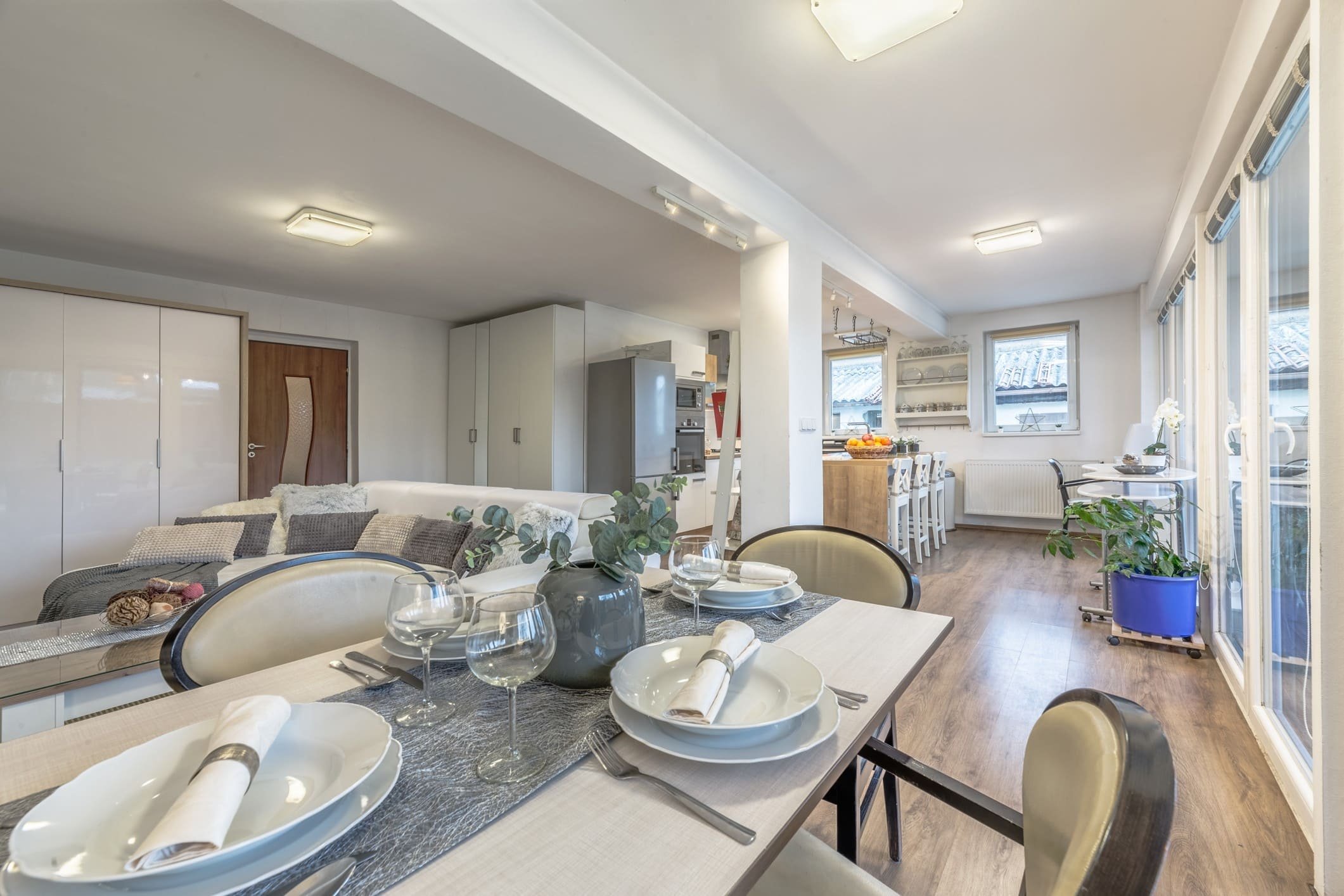 Rodinný dům na hranici Prahy