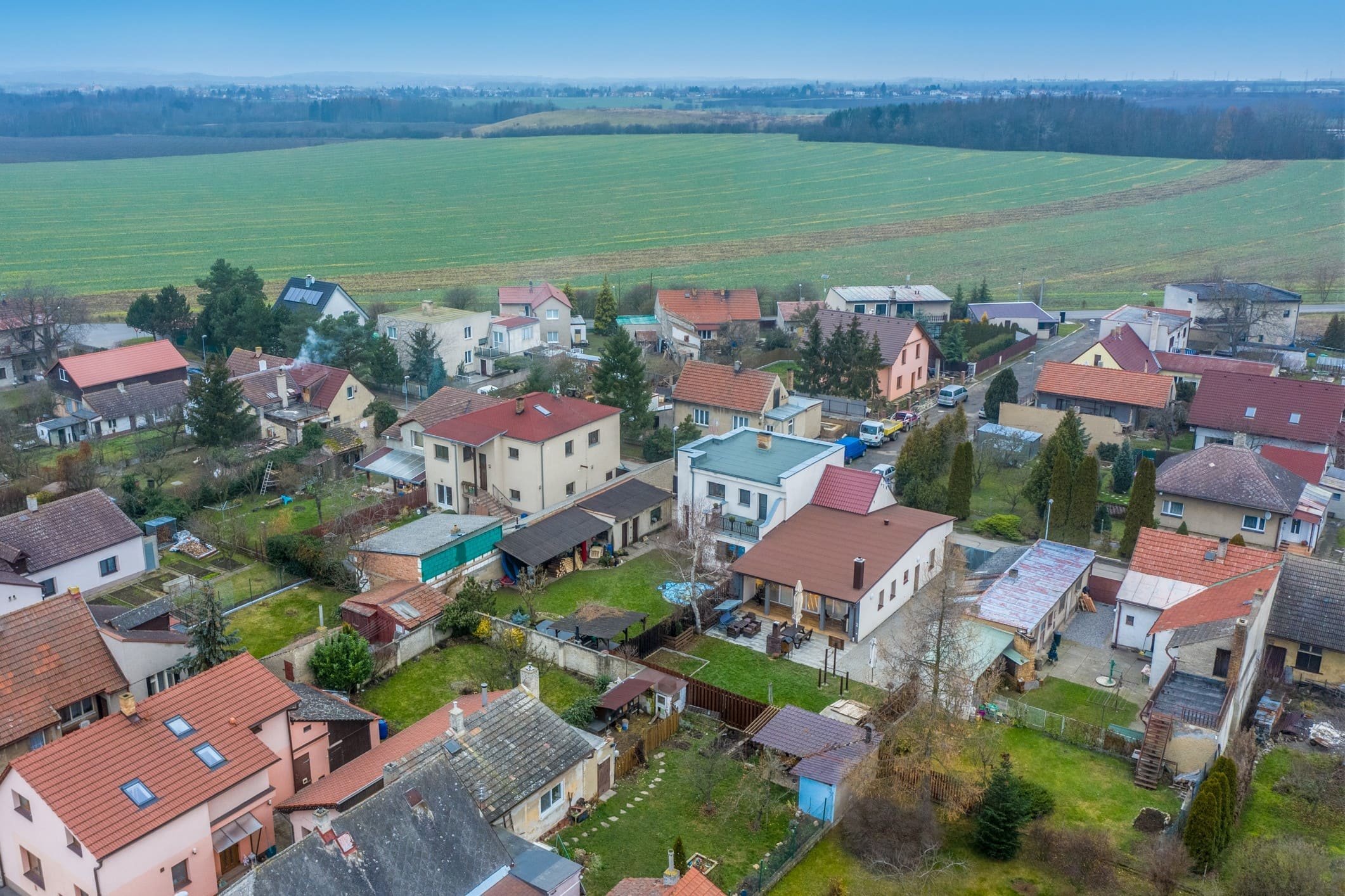 Rodinný dům na hranici Prahy