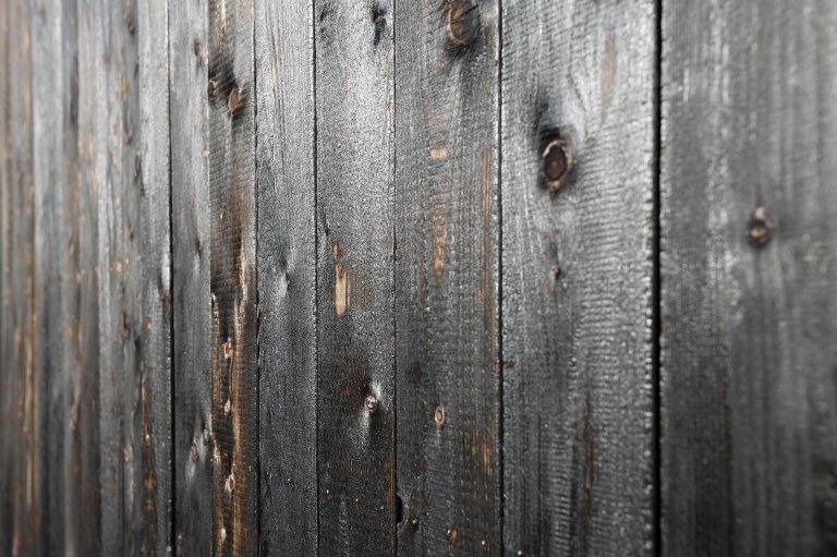 Rodinný dům s černou fasádou