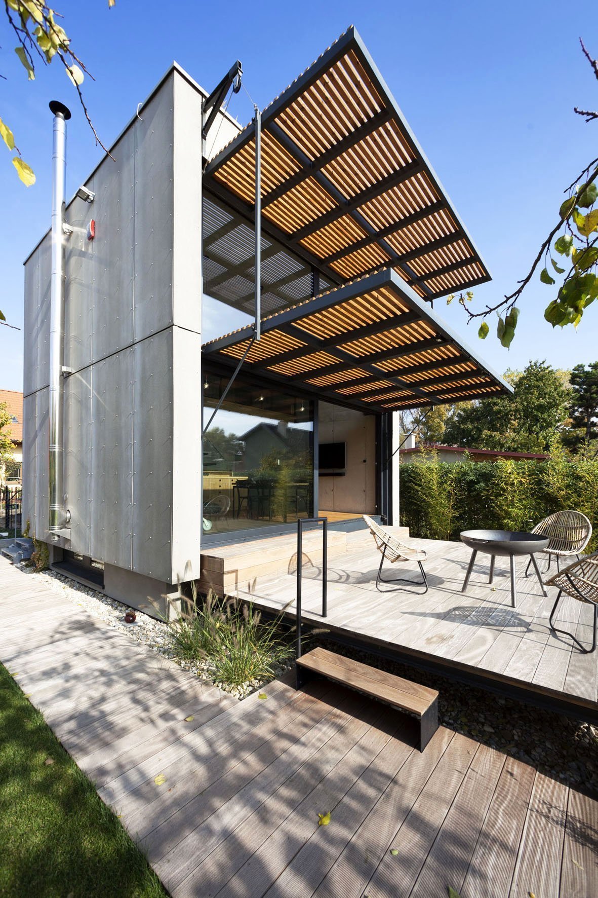 Víkendový dům, kde je radost trávit volný čas