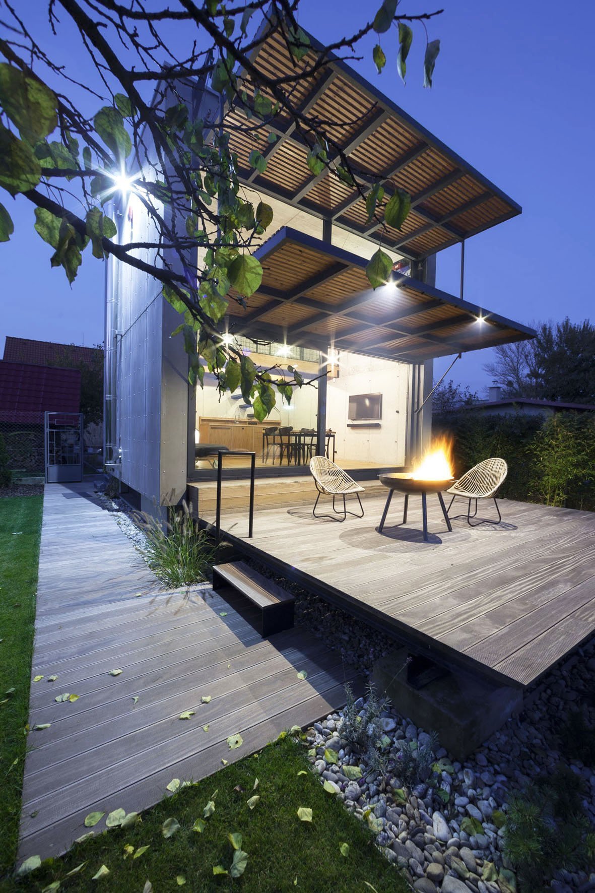 Víkendový dům, kde je radost trávit volný čas